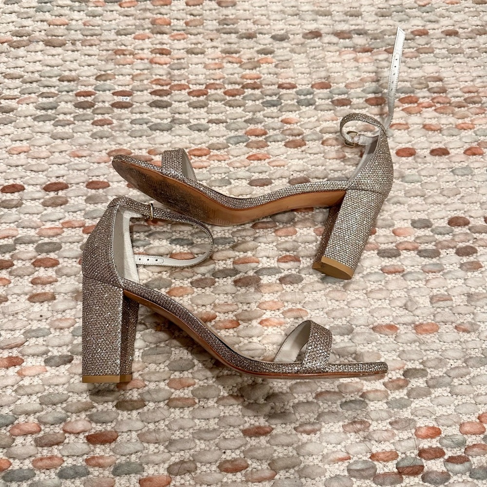 Stuart Weitzman NEARLYNUDE STRAP SANDAL
